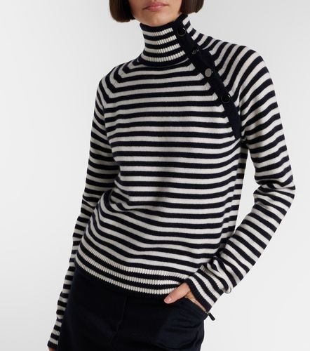 Paniere striped cashmere turtleneck top - Max Mara - Modalova