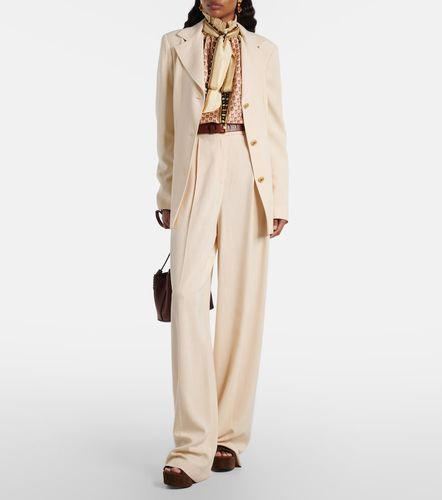 Etro High-rise wide-leg pants - Etro - Modalova