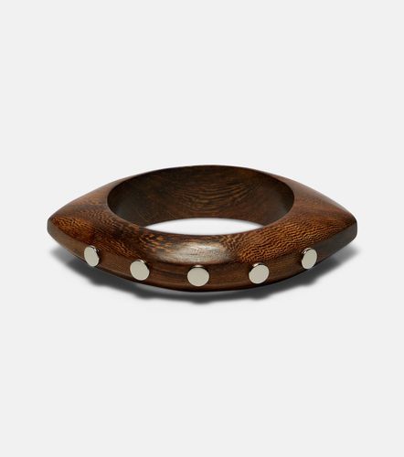 Bracciale Layla in legno con borchie - Isabel Marant - Modalova