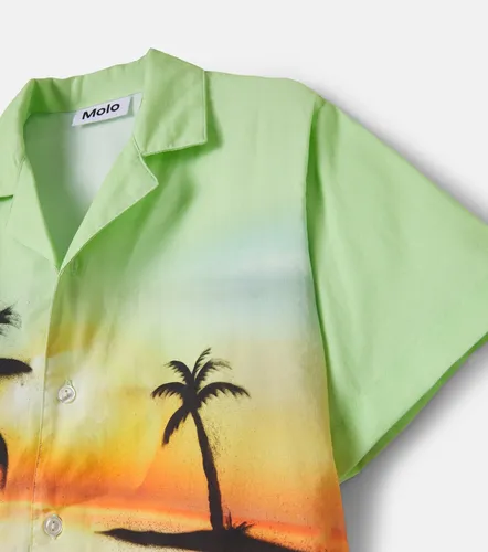 Camisa Rui de algodón estampada - Molo - Modalova