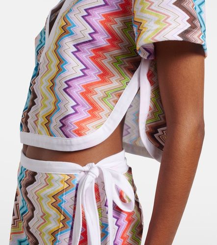 Missoni Crop top en zigzag - Missoni - Modalova