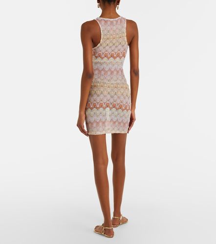 Missoni Abito corto con lamé - Missoni - Modalova