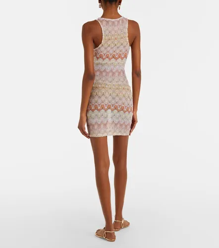 Missoni Lame minidress - Missoni - Modalova