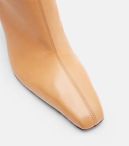 Belle leather ankle boots - Paris Texas - Modalova