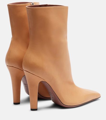 Belle leather ankle boots - Paris Texas - Modalova