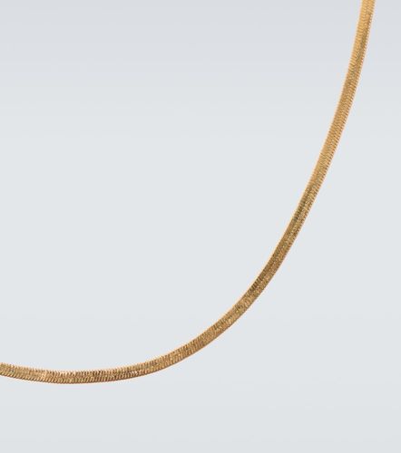 Saint Laurent Engraved necklace - Saint Laurent - Modalova