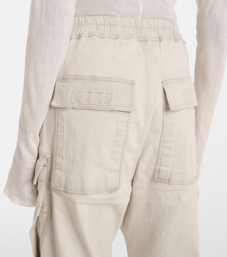 Jumbo cotton-blend cargo pants - Rick Owens - Modalova