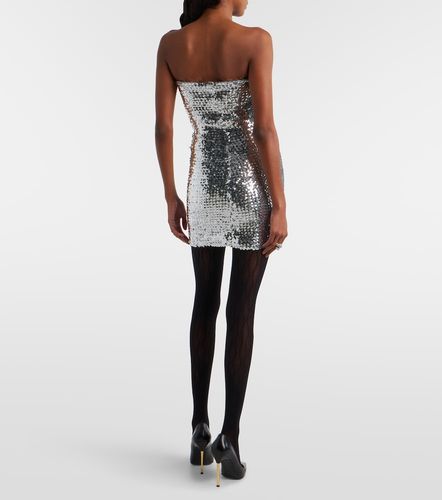 Gucci Collant in mesh GG - Gucci - Modalova