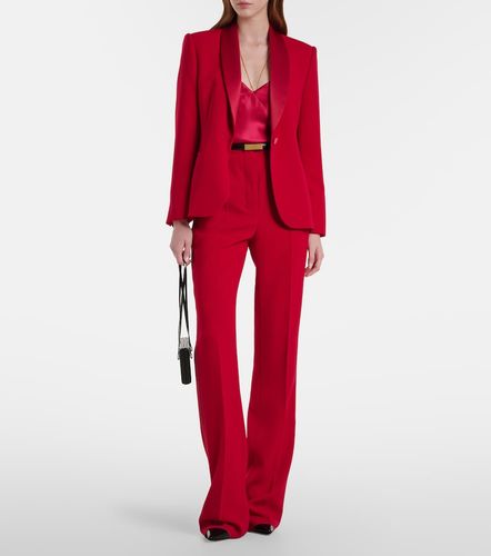 Top lencero de satén de seda - Max Mara - Modalova