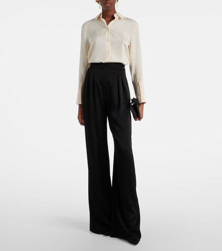 Pantalones anchos Divo de satén - Max Mara - Modalova