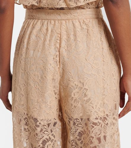Adriana Degreas Lace balloon pants - Adriana Degreas - Modalova