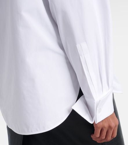 Camicia in popeline di cotone - Saint Laurent - Modalova