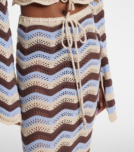 Gonna lunga Helena in misto cotone - Bananhot - Modalova