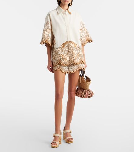 Camicia Como in cotone con ricamo - Zimmermann - Modalova