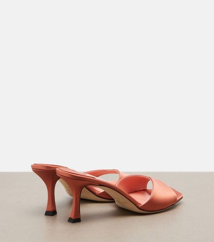 Jimmy Choo Mules Skye de satén - Jimmy Choo - Modalova