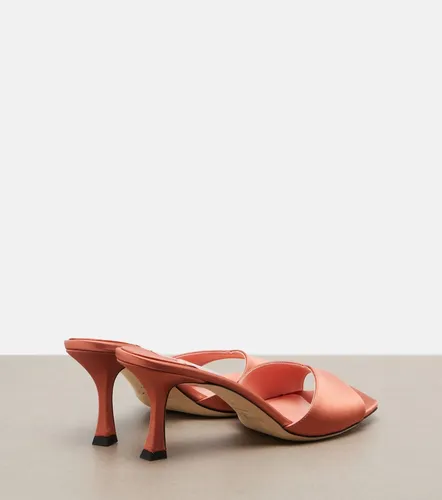 Jimmy Choo Skye satin mules - Jimmy Choo - Modalova