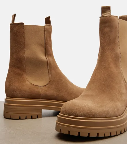 Chelsea Boots Chester aus Veloursleder - Gianvito Rossi - Modalova