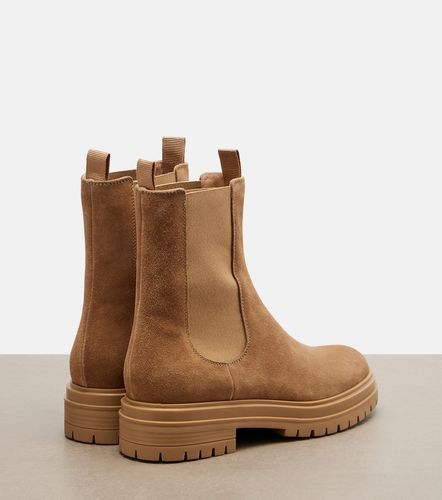 Chester suede Chelsea boots - Gianvito Rossi - Modalova