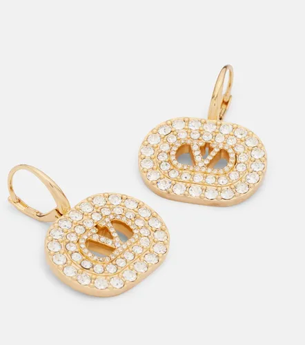 Orecchini VLogo con Swarovski® - Valentino Garavani - Modalova