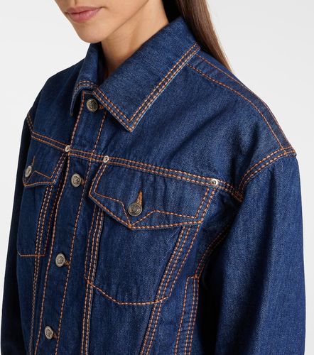 Versace Giacca di jeans Medusa - Versace - Modalova