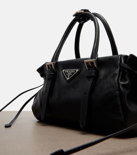 Bonnie Small leather top-handle bag - Prada - Modalova