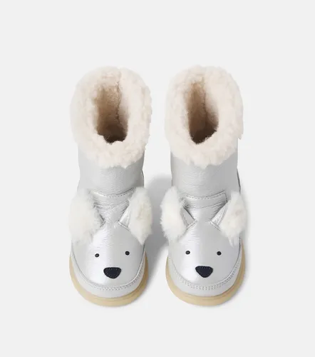 Botas Deloniek de piel con lana - Donsje - Modalova