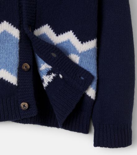 Cárdigan Kwinten intarsia de lana - Donsje - Modalova