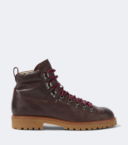 Eleventy Botas de piel con cordones - Eleventy - Modalova