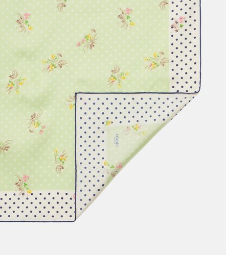 Prada Printed silk twill scarf - Prada - Modalova