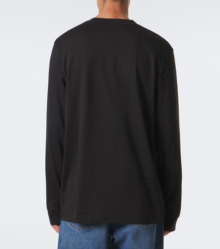 Moncler T-shirt in jersey di cotone - Moncler - Modalova