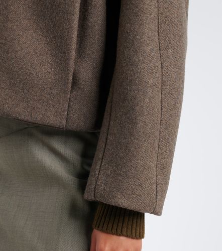 Jacke aus einem Wollgemisch - Victoria Beckham - Modalova
