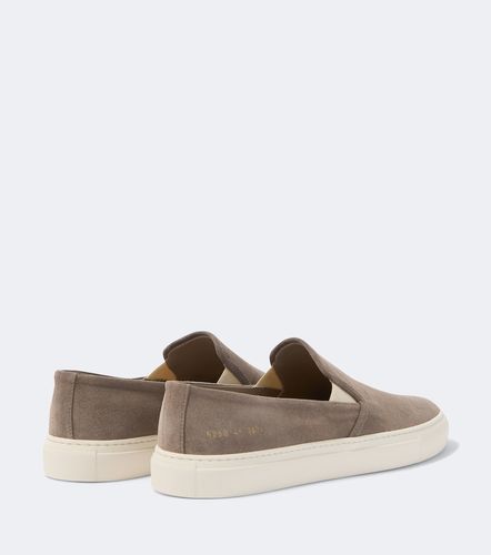 Common Projects Slip-on in suede - Common Projects - Modalova