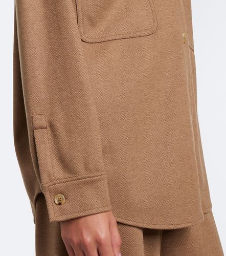 Camicia in misto pelo di cammello e lana - Max Mara - Modalova