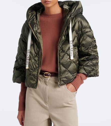 Piumino trapuntato con cappuccio - Max Mara - Modalova