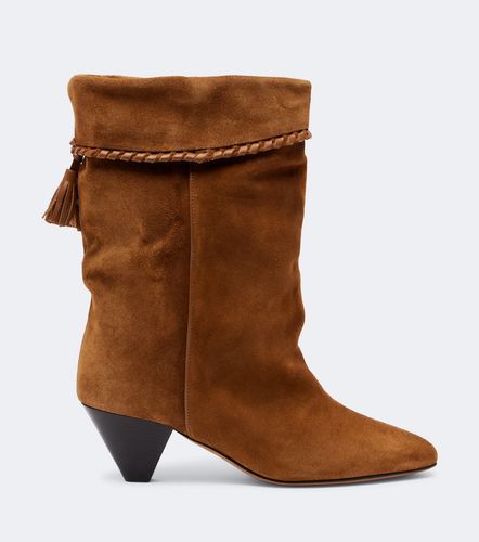 Dalby suede ankle boots - Isabel Marant - Modalova