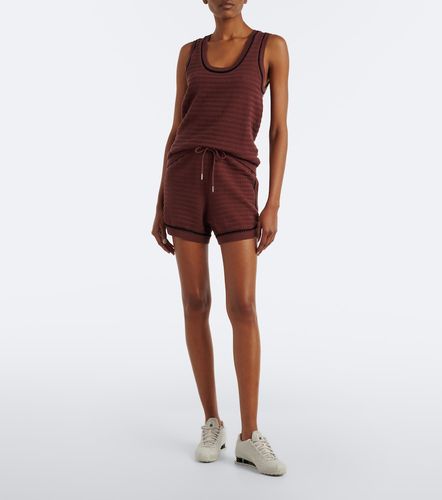 Gideon pointelle cotton tank top - Varley - Modalova