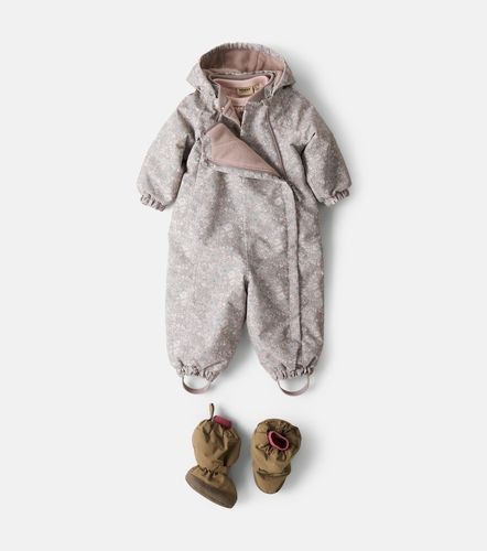 Bebé - traje de nieve Adi floral - Wheat - Modalova