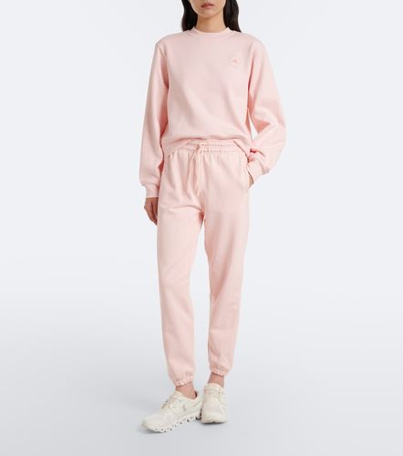 Cotton jersey sweatpants - Adidas by Stella McCartney - Modalova
