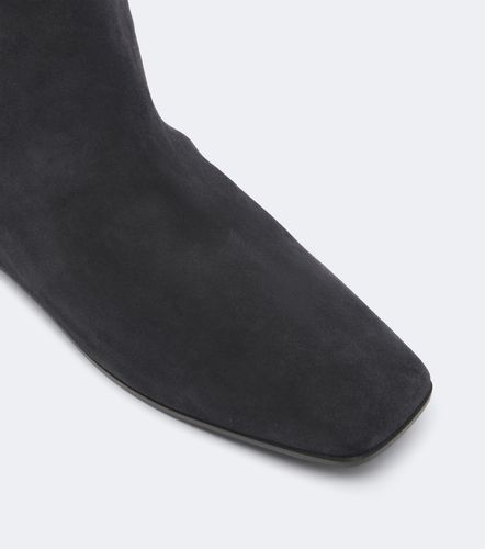 Stivali cuissardes in suede - Max Mara - Modalova