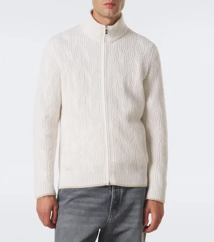 Fedeli Cable-knit cashmere cardigan - Fedeli - Modalova