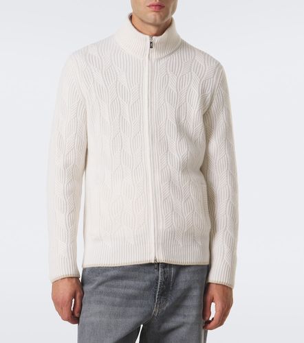 Pullover mit Reißverschluss aus Kaschmir - Fedeli - Modalova