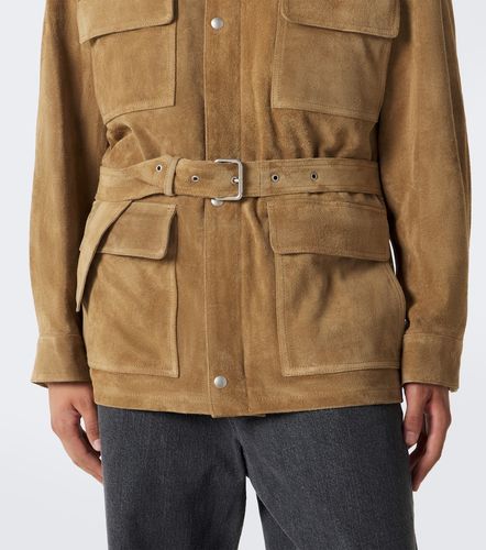 Arma Doran belted suede jacket - Arma - Modalova