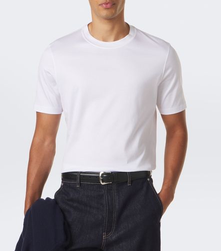 Camiseta de jersey de algodón - Brunello Cucinelli - Modalova