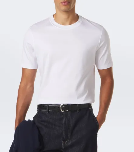Cotton jersey T-shirt - Brunello Cucinelli - Modalova