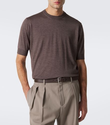 Cashmere and silk sweater - Thom Sweeney - Modalova