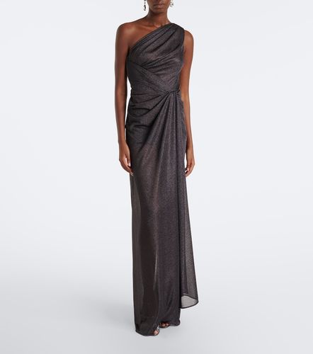 One-Shoulder-Robe aus Lamé - Dolce&Gabbana - Modalova