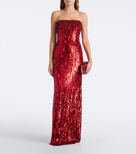 Verzierte Bustier-Robe Honesty - Jenny Packham - Modalova