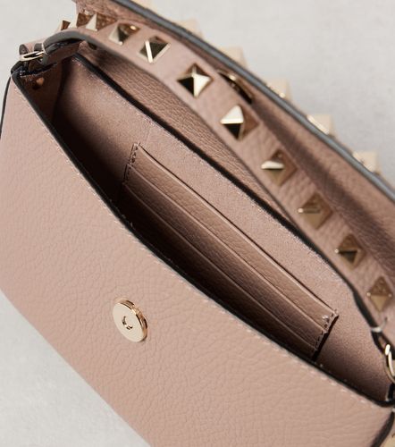 Rockstud Small leather shoulder bag - Valentino Garavani - Modalova