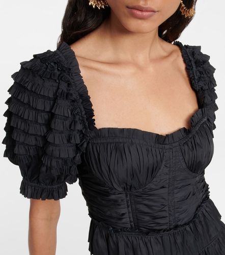 Lucette satin minidress - Ulla Johnson - Modalova