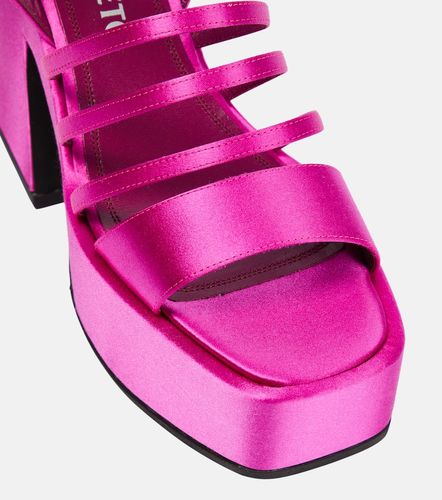 Bulla Chibi satin platform sandals - Nodaleto - Modalova